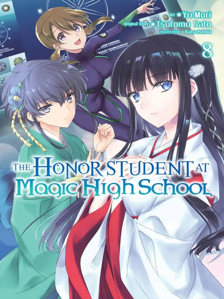 The Honor Student at Magic High School Volume 08