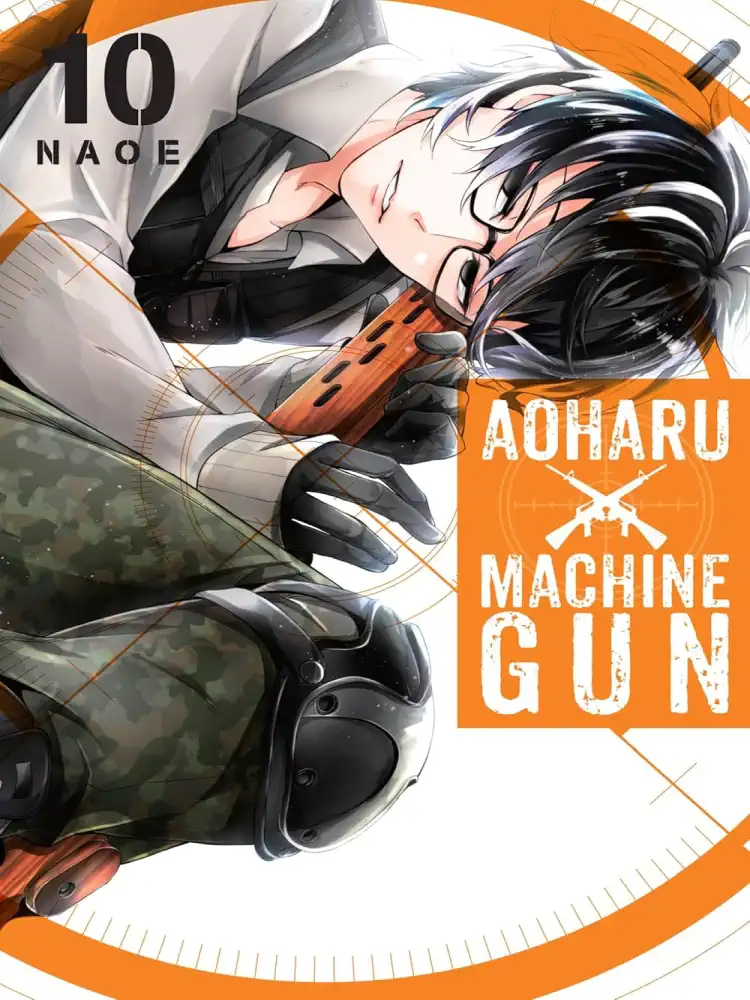 Aoharu X Machinegun Volume 10