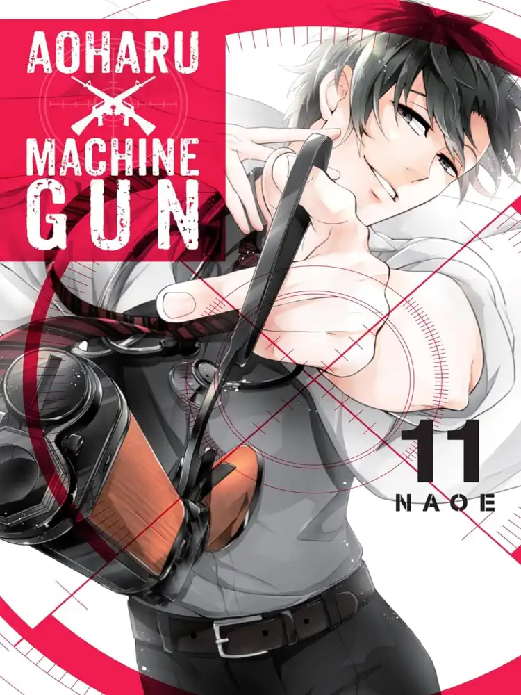 Aoharu X Machinegun Volume 11