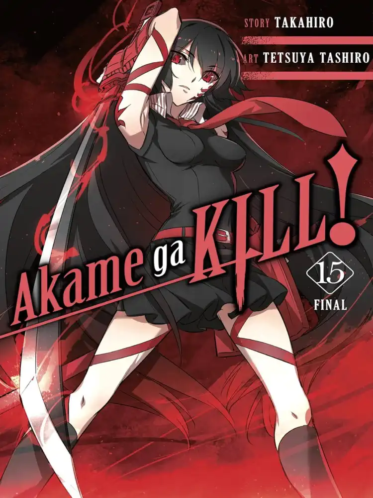 Akame Ga Kill! Volume 15