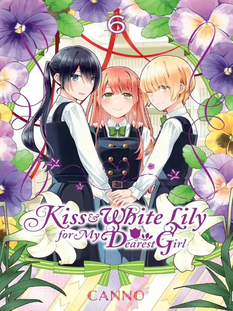 9781975300616 Kiss and White Lily for My Dearest Girl Volume 06