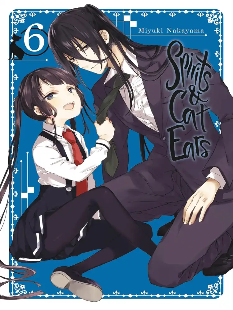 9781975300654 Spirits & Cat Ears Volume 06
