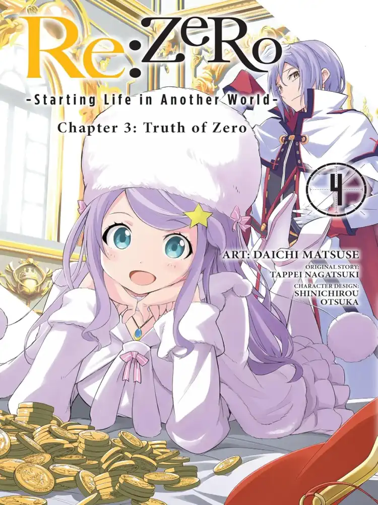 9781975300685 RE: Zero - Starting Life in Another World, Chapter 3: Truth of Zero Volume 04