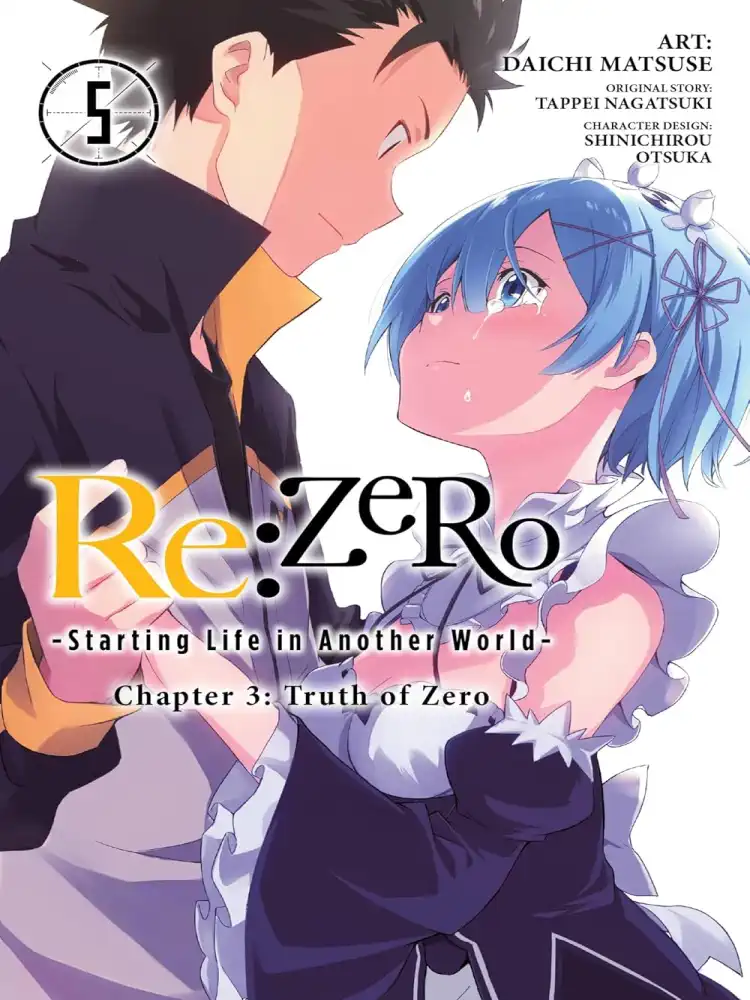 9781975300715 RE: Zero - Starting Life in Another World, Chapter 3: Truth of Zero Volume 05