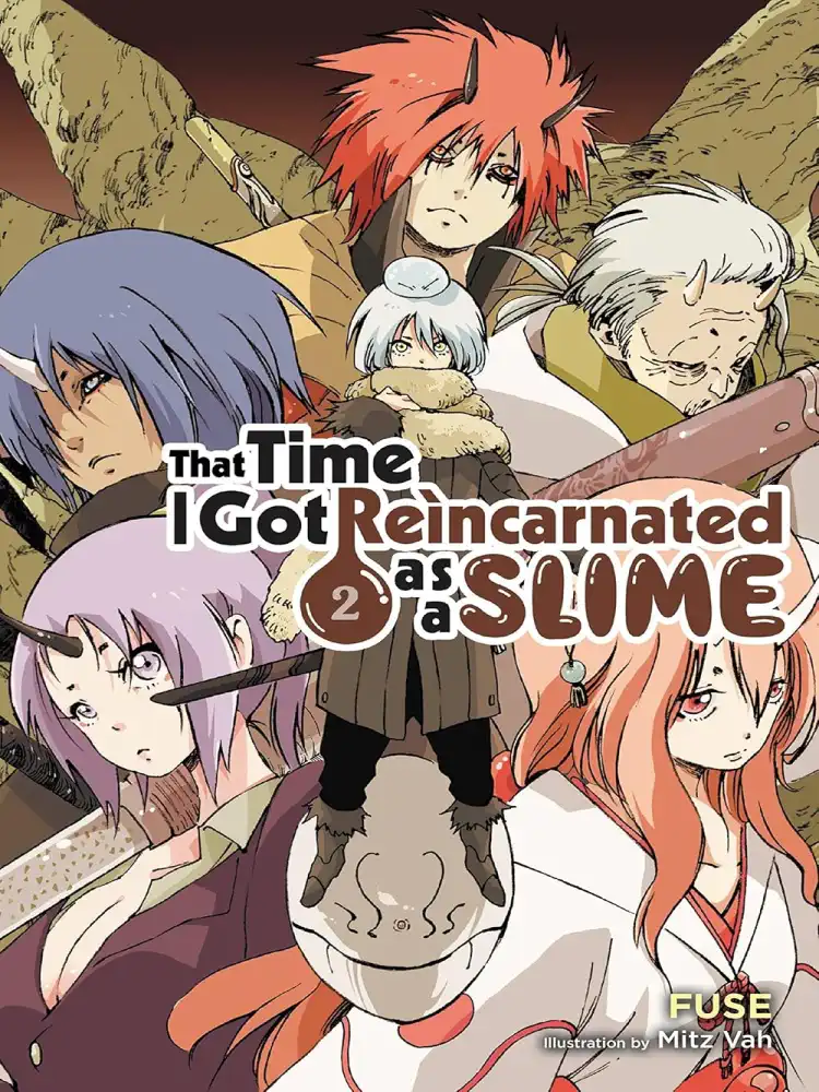 9781975301118 That Time I Got Reincarnated as a Slime (Light Novel) Volume 02