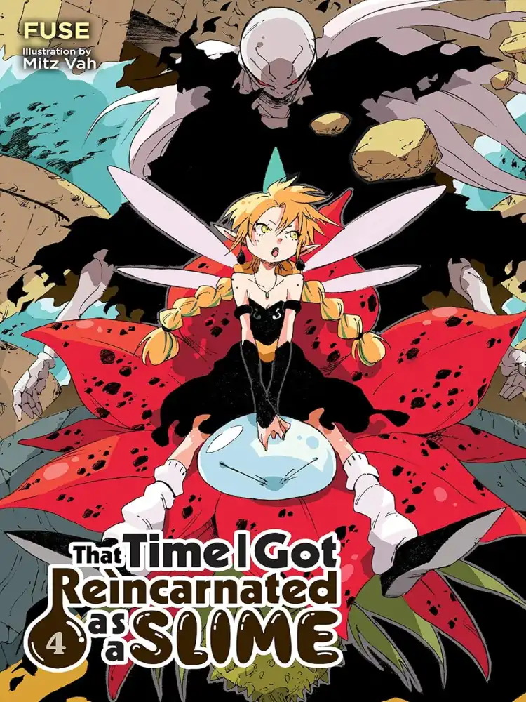 9781975301149 That Time I Got Reincarnated as a Slime (Light Novel) Volume 04