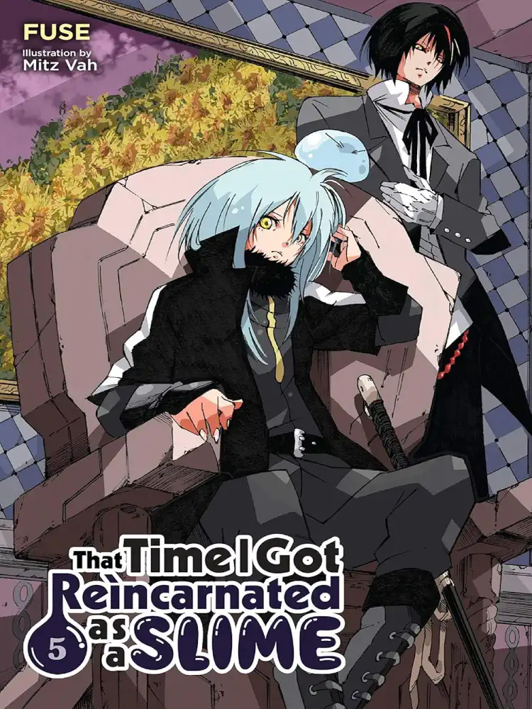9781975301163 That Time I Got Reincarnated as a Slime (Light Novel) Volume 05