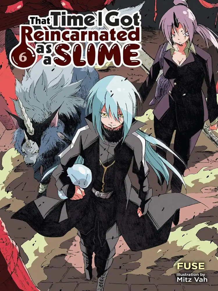 9781975301187 That Time I Got Reincarnated as a Slime (Light Novel) Volume 06
