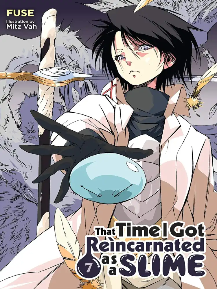 9781975301200 That Time I Got Reincarnated as a Slime (Light Novel) Volume 07