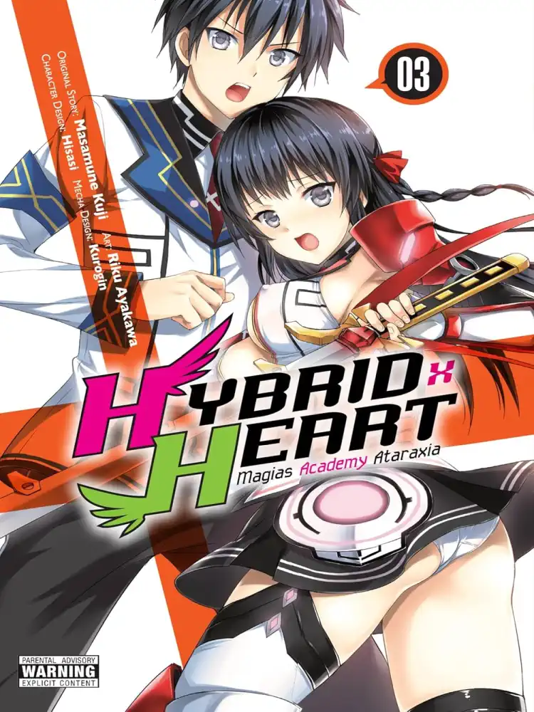 9781975301231 Hybrid X Heart Magias Academy Ataraxia Volume 03
