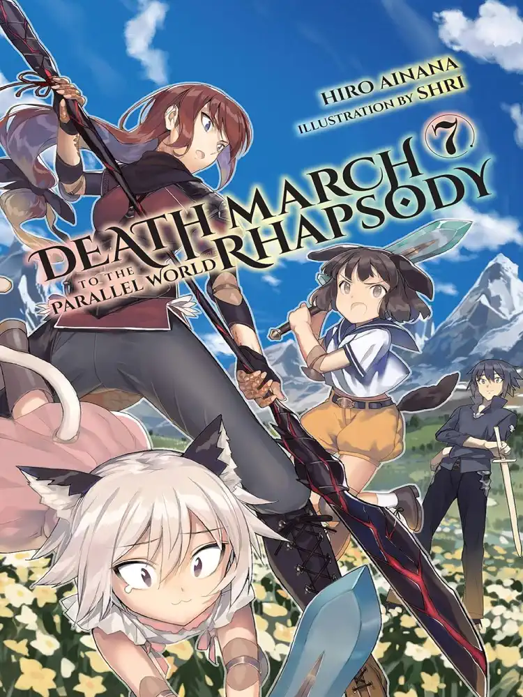 9781975301552 Death March to the Parallel World Rhapsody (Light Novel) Volume 07