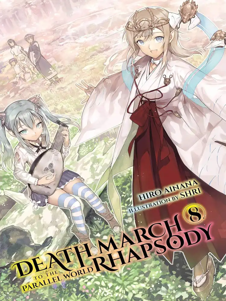 9781975301576 Death March to the Parallel World Rhapsody (Light Novel) Volume 08