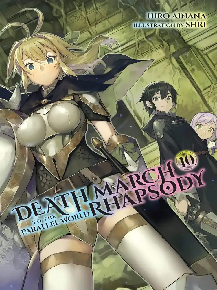 9781975301613 Death March to the Parallel World Rhapsody (Light Novel) Volume 10