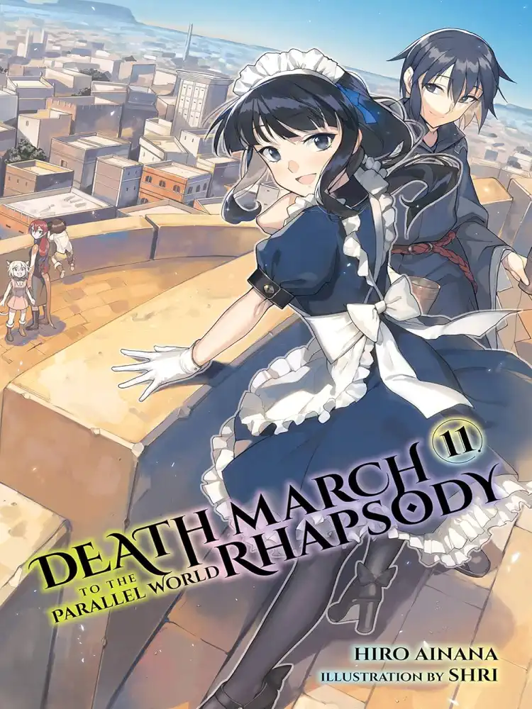 9781975301637 Death March to the Parallel World Rhapsody (Light Novel) Volume 11