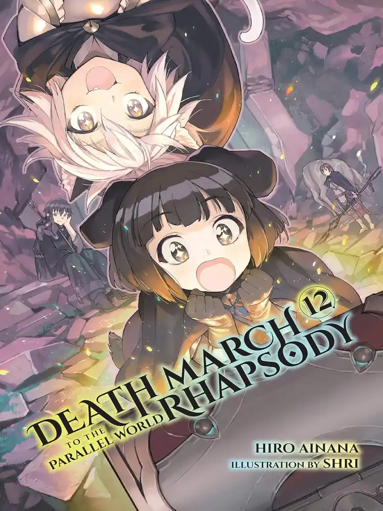 9781975301651 Death March to the Parallel World Rhapsody (Light Novel) Volume 12