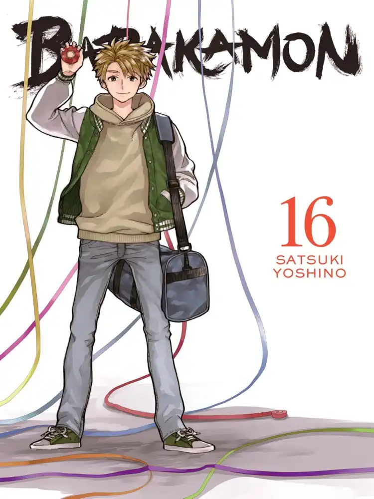 9781975301699 Barakamon Volume 16