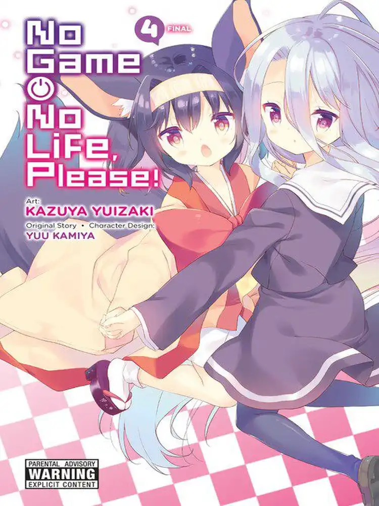 9781975301781 No Game No Life, Please! Volume 04