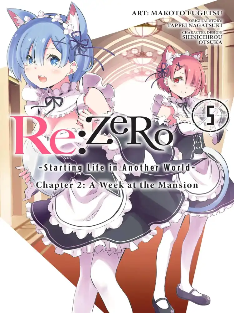 9781975301798 RE: Zero - Starting Life in Another World, Chapter 2: A Week at the Mansion Volume 05