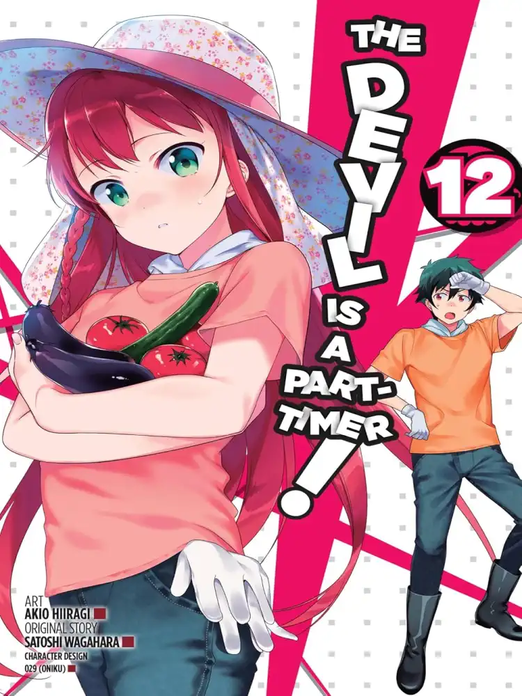 The Devil Is a Part-Timer! Volume 12