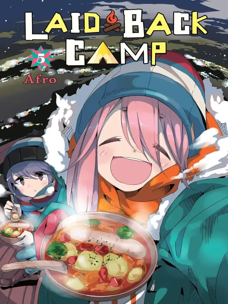 Laid-Back Camp Volume 05