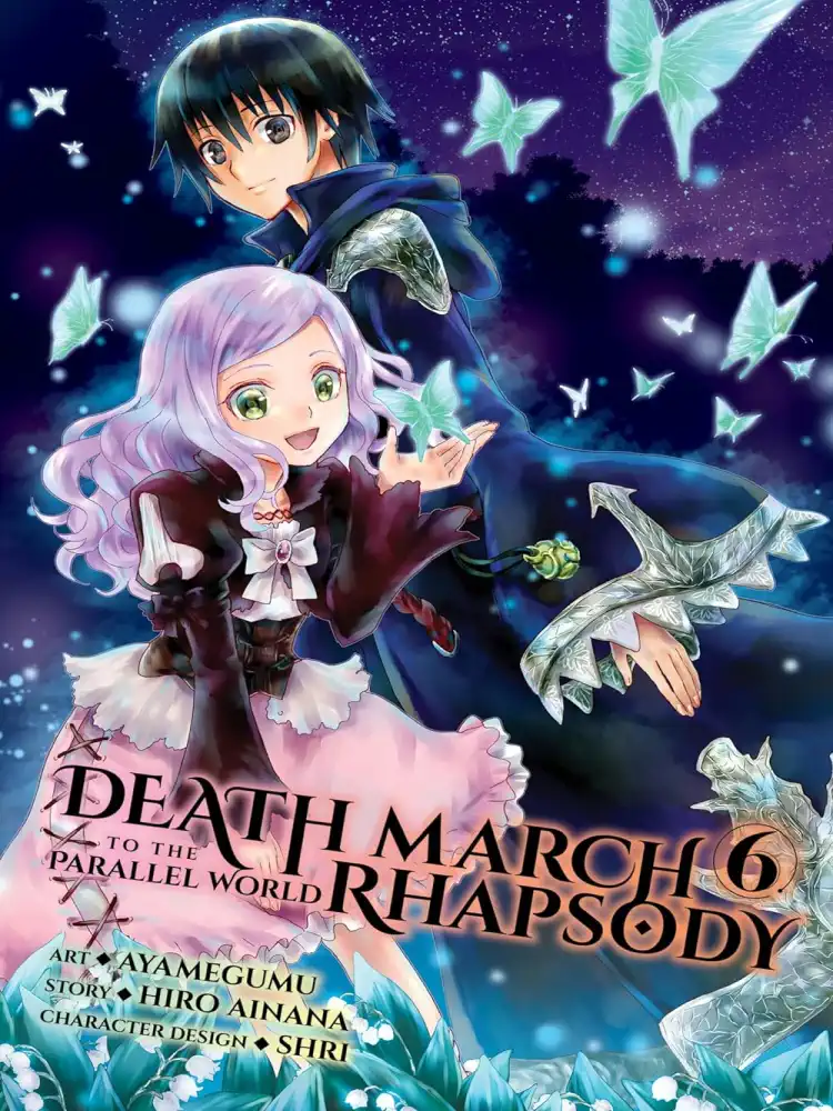 9781975302054 Death March to the Parallel World Rhapsody Volume 06