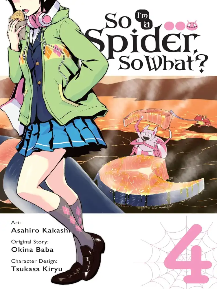 9781975302092 So I'm a Spider, So What? Volume 04