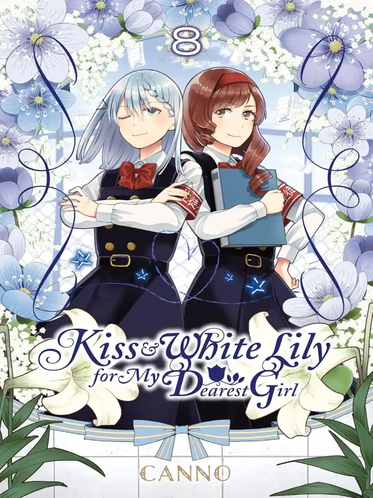 9781975302146 Kiss and White Lily for My Dearest Girl Volume 08