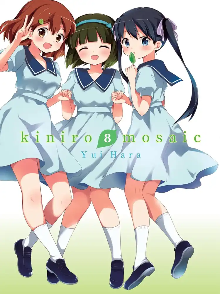 Kiniro Mosaic Volume 08