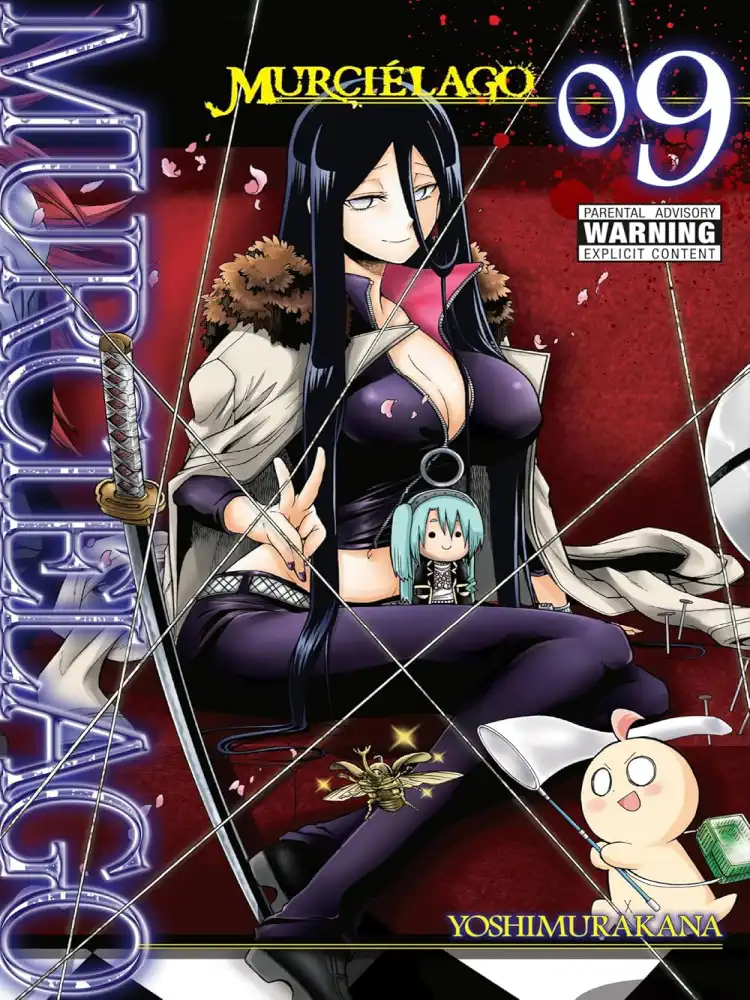 Murcielago Volume 09