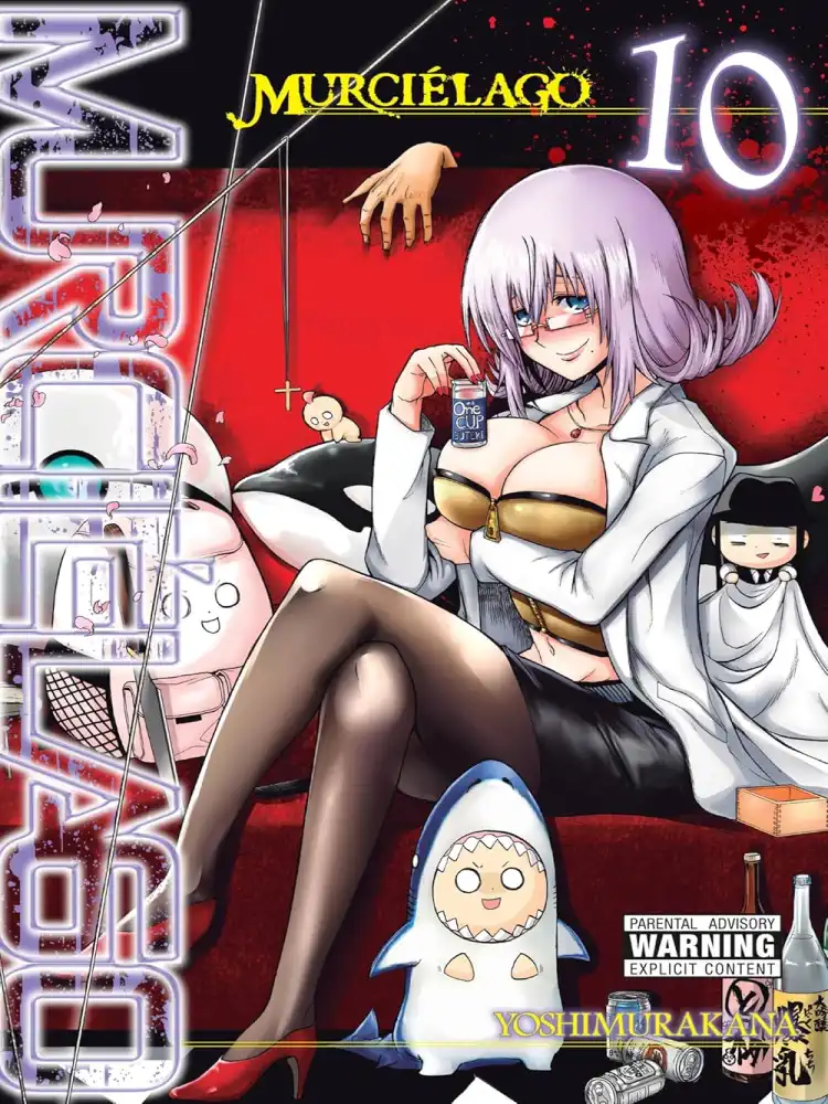 Murcielago Volume 10