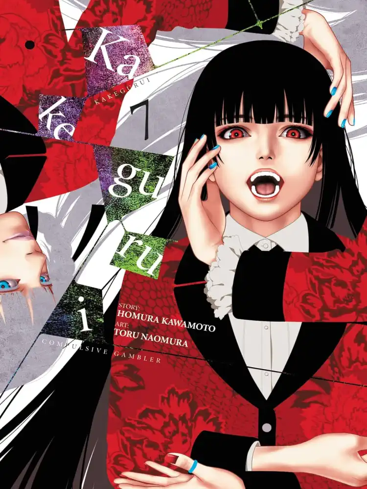 9781975302597 Kakegurui: Compulsive Gambler Volume 07