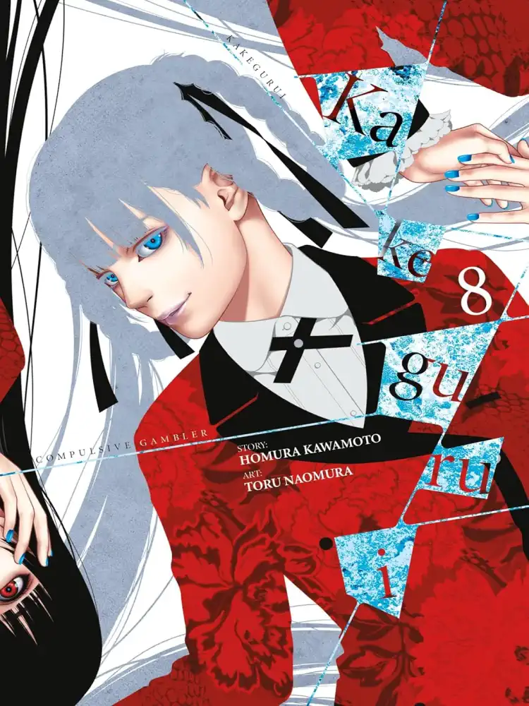 9781975302627 Kakegurui: Compulsive Gambler Volume 08
