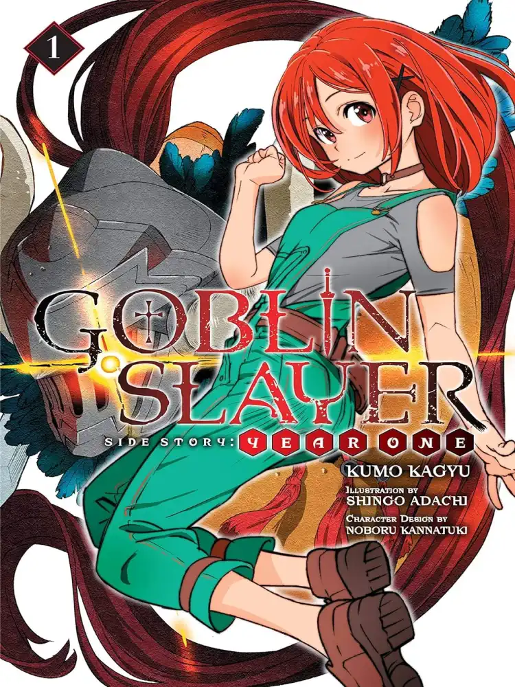 9781975302849 Goblin Slayer Side Story: Year One (Light Novel) Volume 01