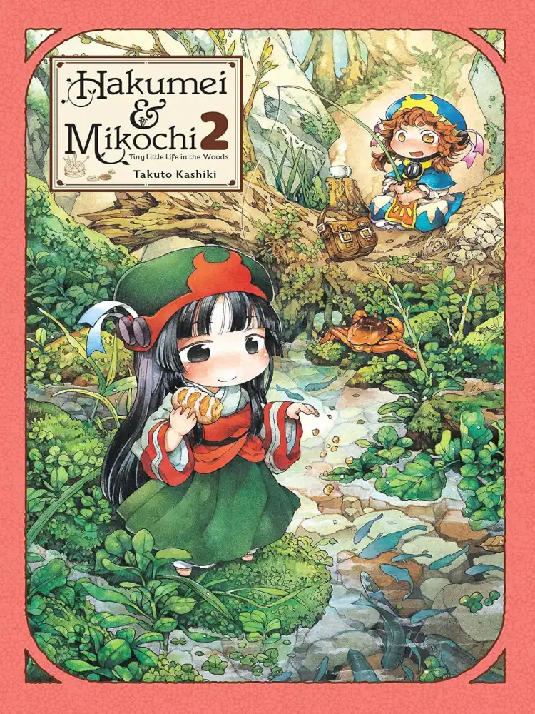 Hakumei & Mikochi: Tiny Little Life in the Woods Volume 02