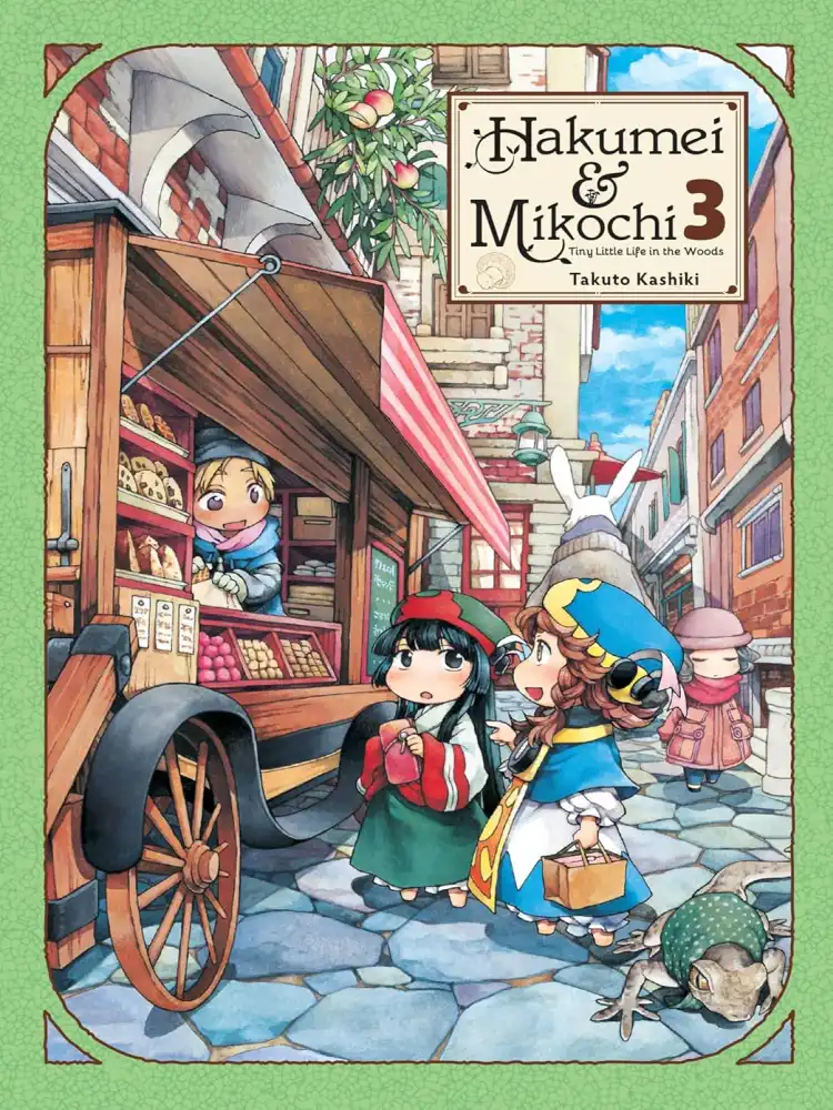 Hakumei & Mikochi: Tiny Little Life in the Woods Volume 03