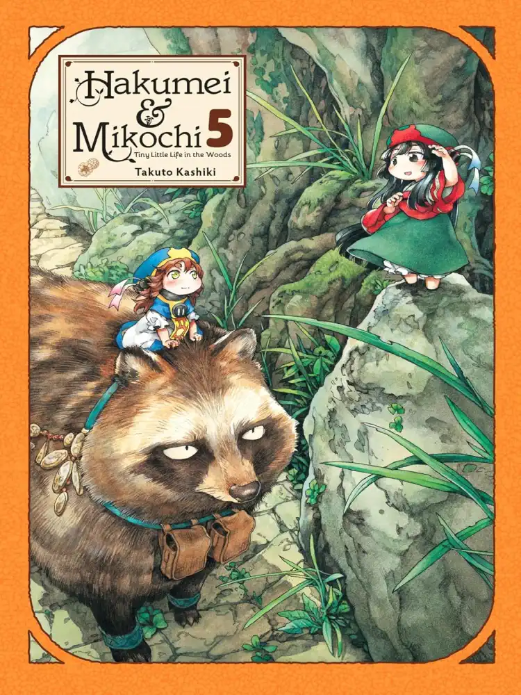 Hakumei & Mikochi: Tiny Little Life in the Woods Volume 05