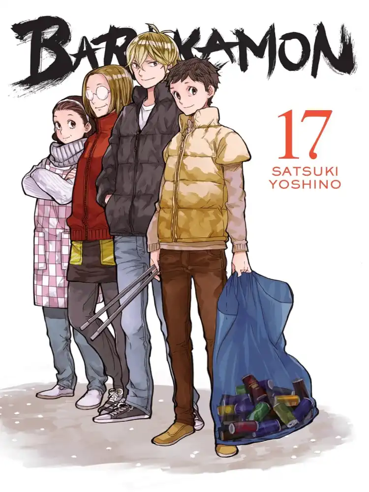 9781975303044 Barakamon Volume 17