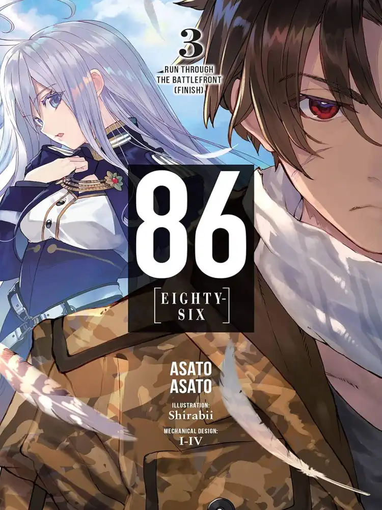 86--Eighty-Six (Light Novel) Volume 03