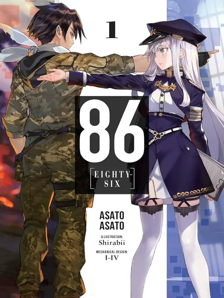 86--Eighty-Six (Light Novel) Volume 01