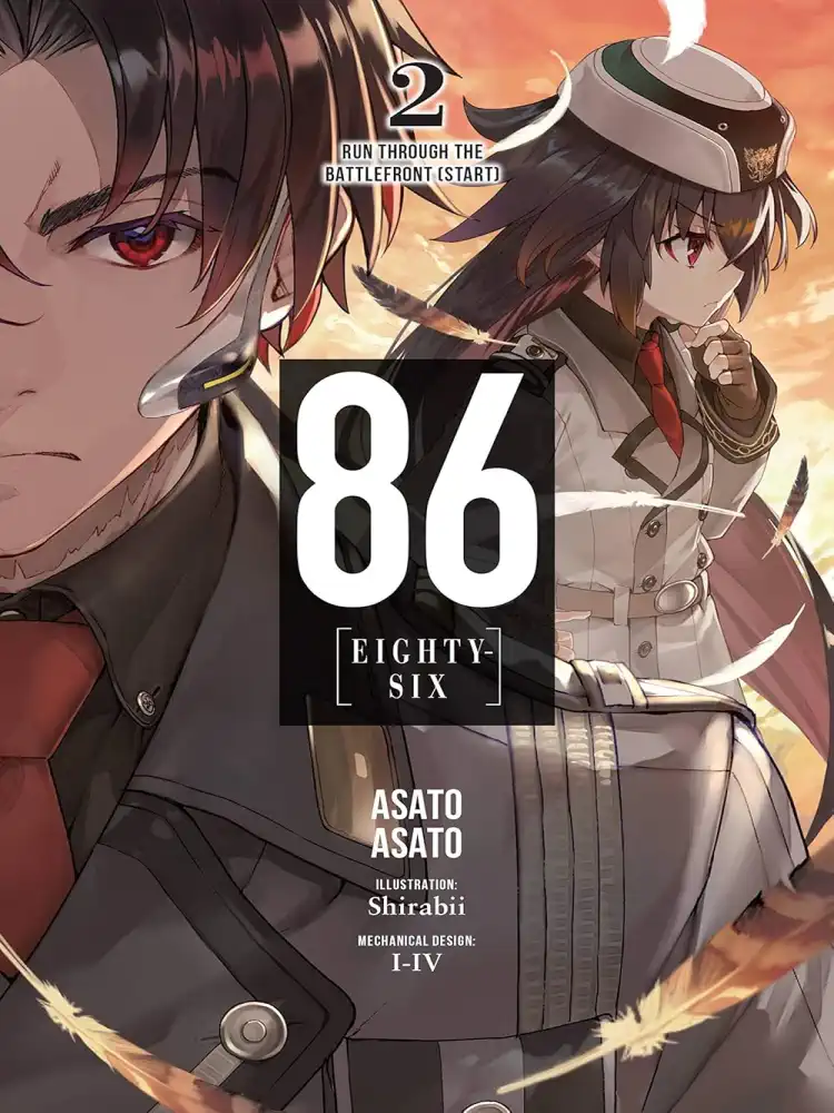 86--Eighty-Six (Light Novel) Volume 02