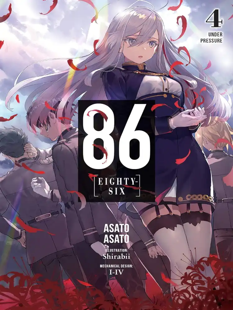 86--Eighty-Six (Light Novel) Volume 04