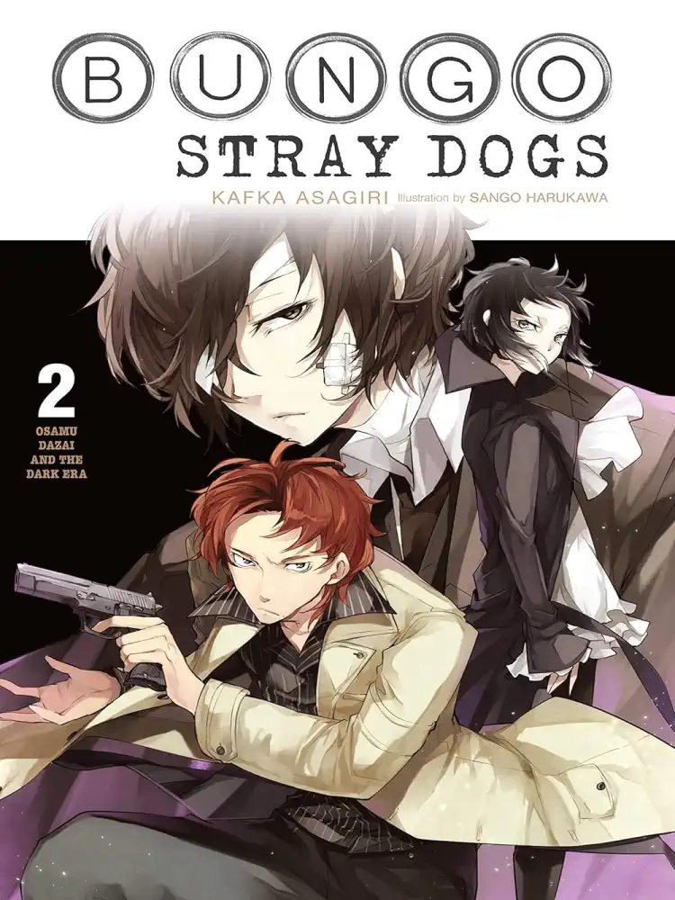 Bungo Stray Dogs (Light Novel) Volume 02