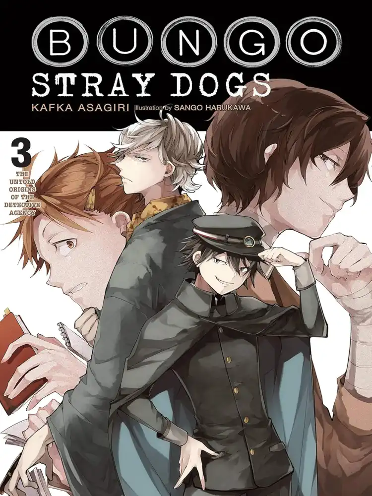 Bungo Stray Dogs (Light Novel) Volume 03