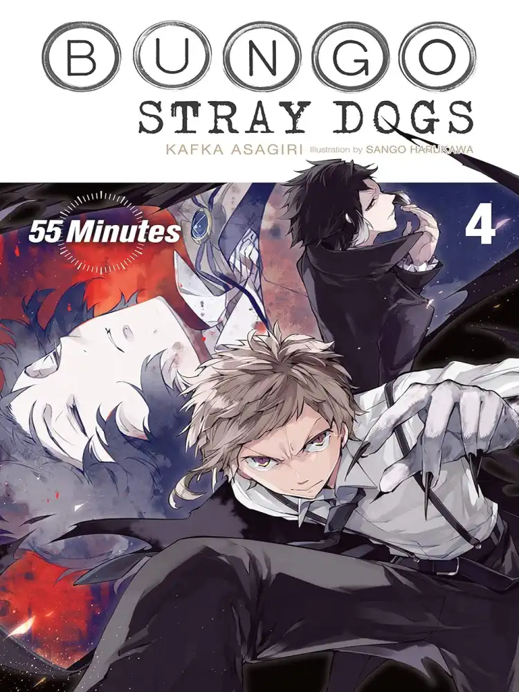 9781975303280 Bungo Stray Dogs (Light Novel) Volume 04