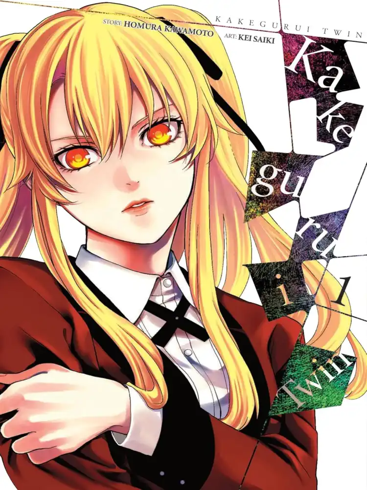 9781975303389 Kakegurui: Twin Volume 01