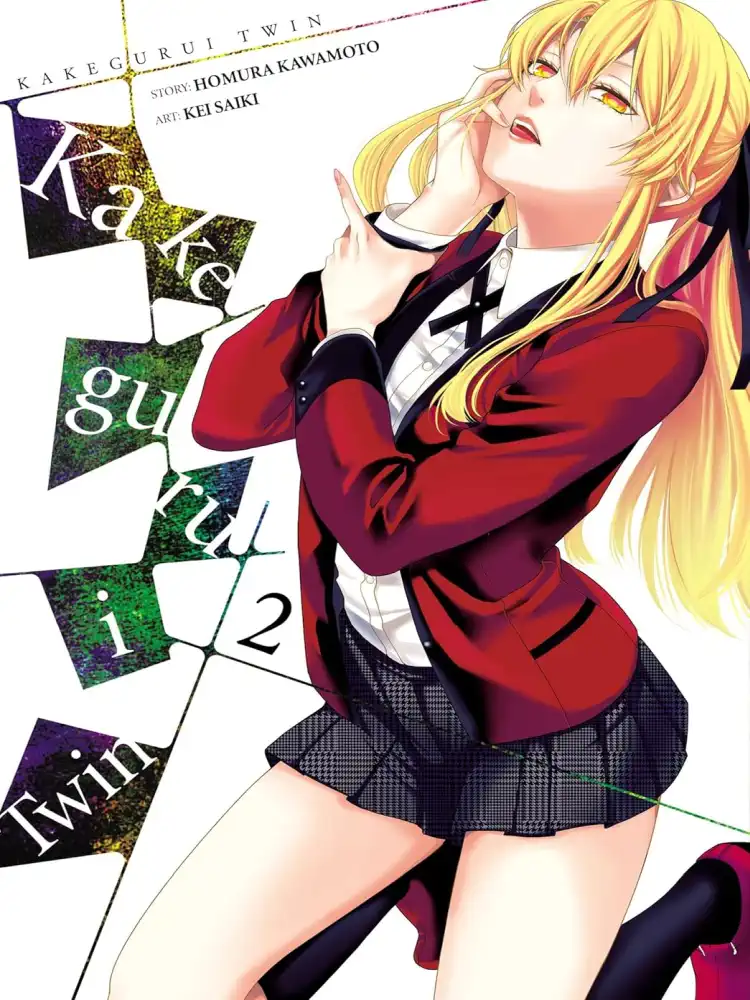 9781975303396 Kakegurui: Twin Volume 02