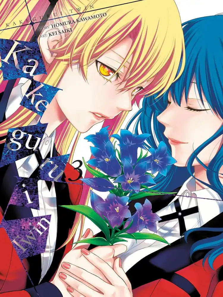 9781975303402 Kakegurui: Twin Volume 03