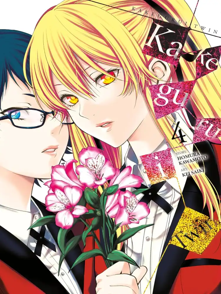 9781975303419 Kakegurui: Twin Volume 04