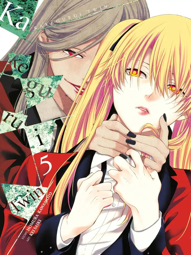 9781975303426 Kakegurui: Twin Volume 05