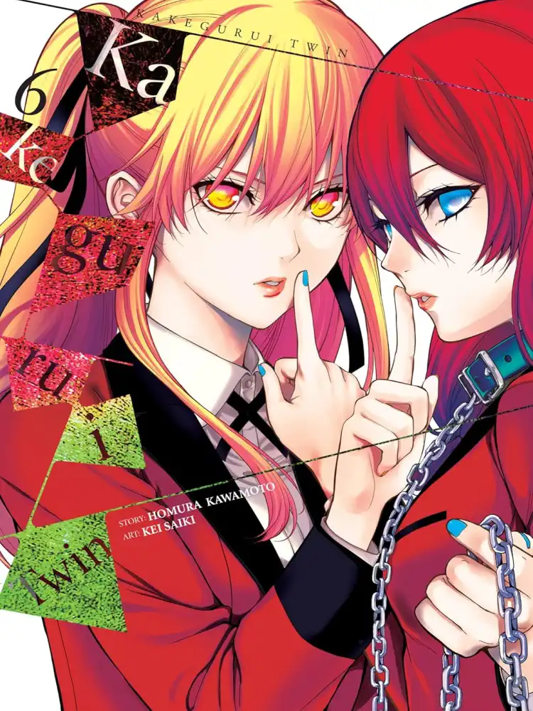 9781975303433 Kakegurui: Twin Volume 06